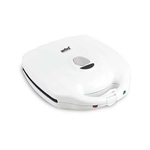 Sanford Detachable Sandwich Maker 1400.0 W SF9954DMT - White/BlackKitchen Appliances6 in1 Detachable Multi Toaster. Detachable Sandwich, Grill, Waffle, Cookies, Doughnut & Nutty. Die-Casting Plates. Nonstick Coated Cooking Plates. Durable Body, Cool Touch